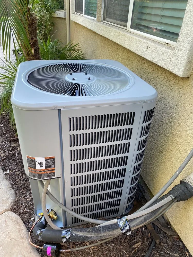 Slide of Hunter's Heating & A/C