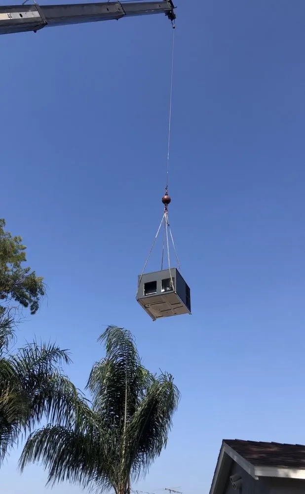 Slide of Hunter's Heating & A/C