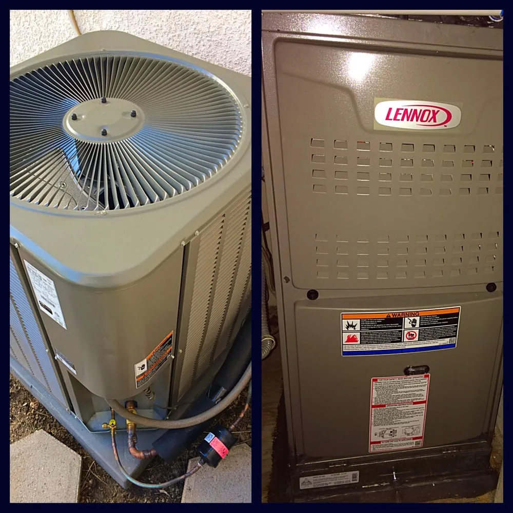 Slide of Hunter's Heating & A/C