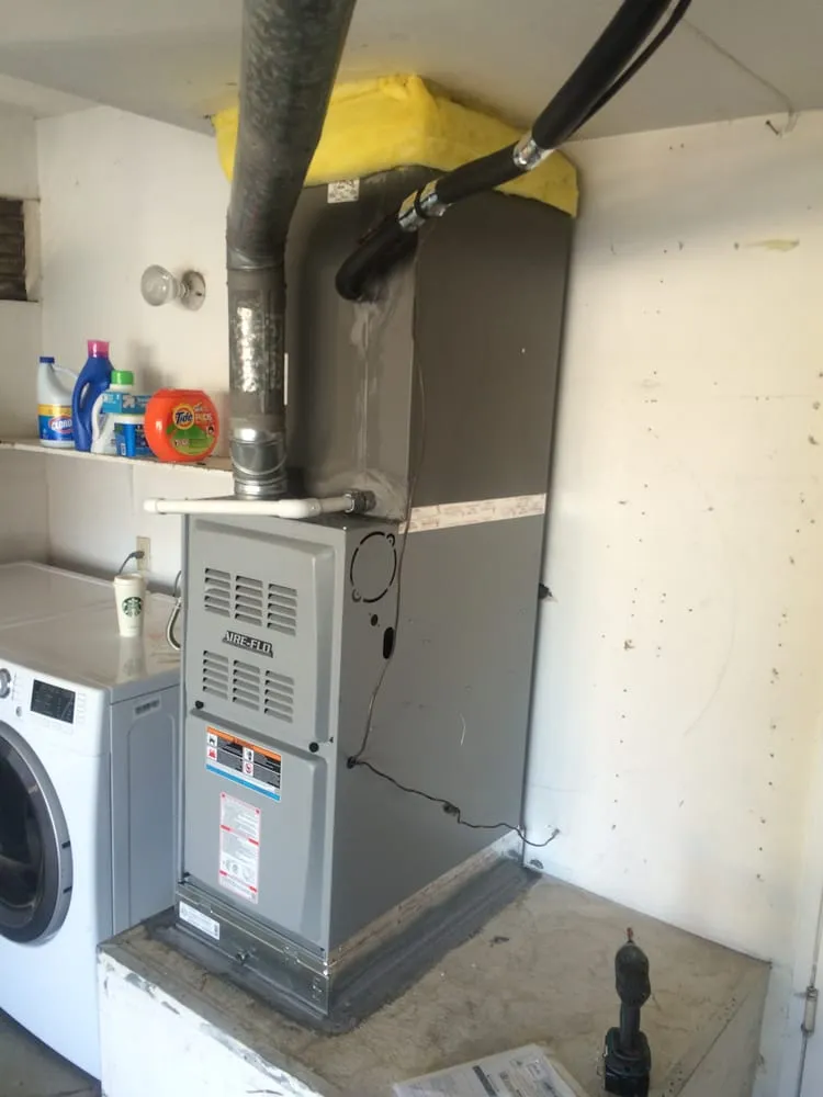 Slide of Hunter's Heating & A/C