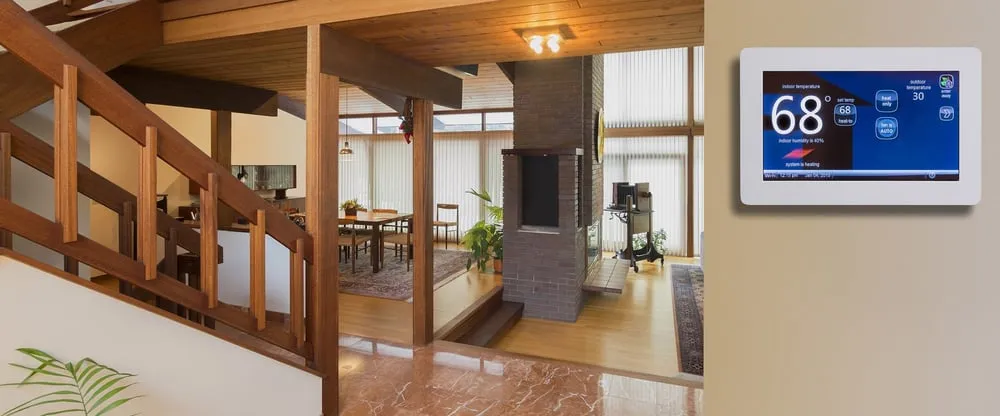 Slide of Hunter's Heating & A/C