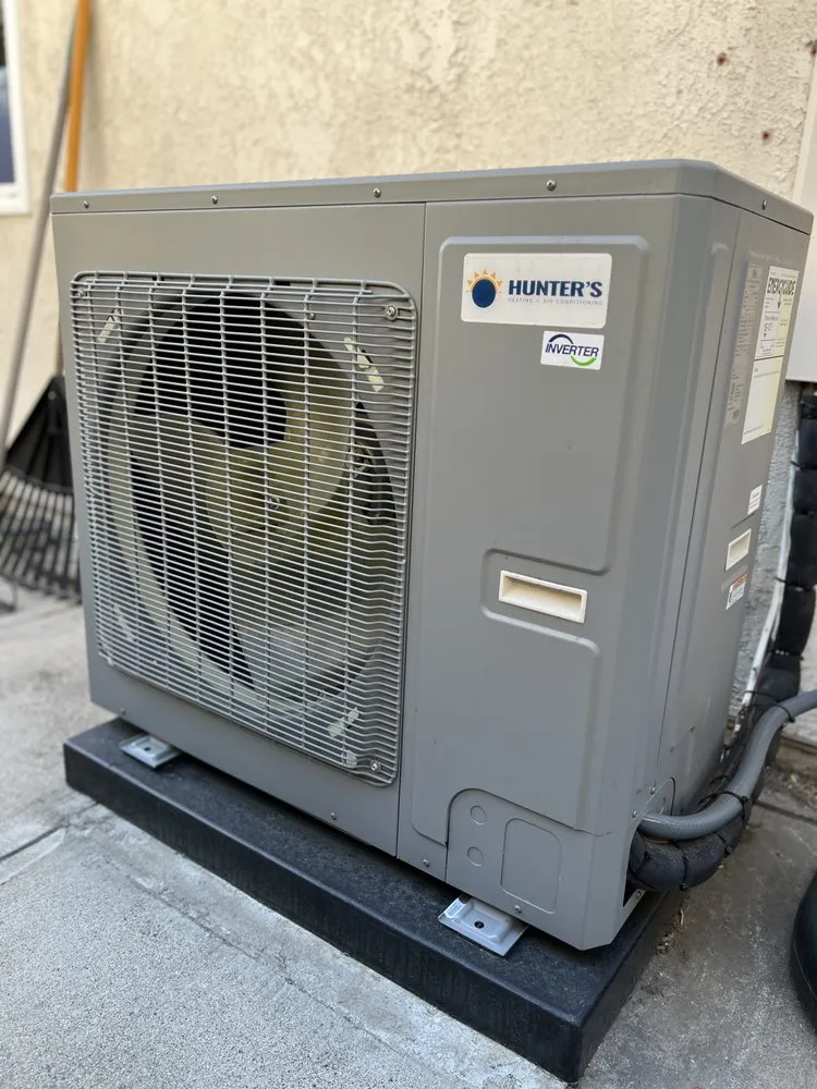 Slide of Hunter's Heating & A/C