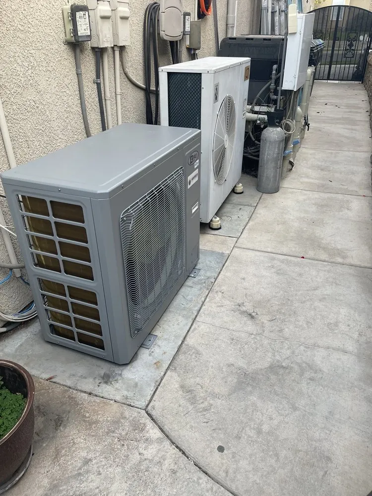Slide of Hunter's Heating & A/C