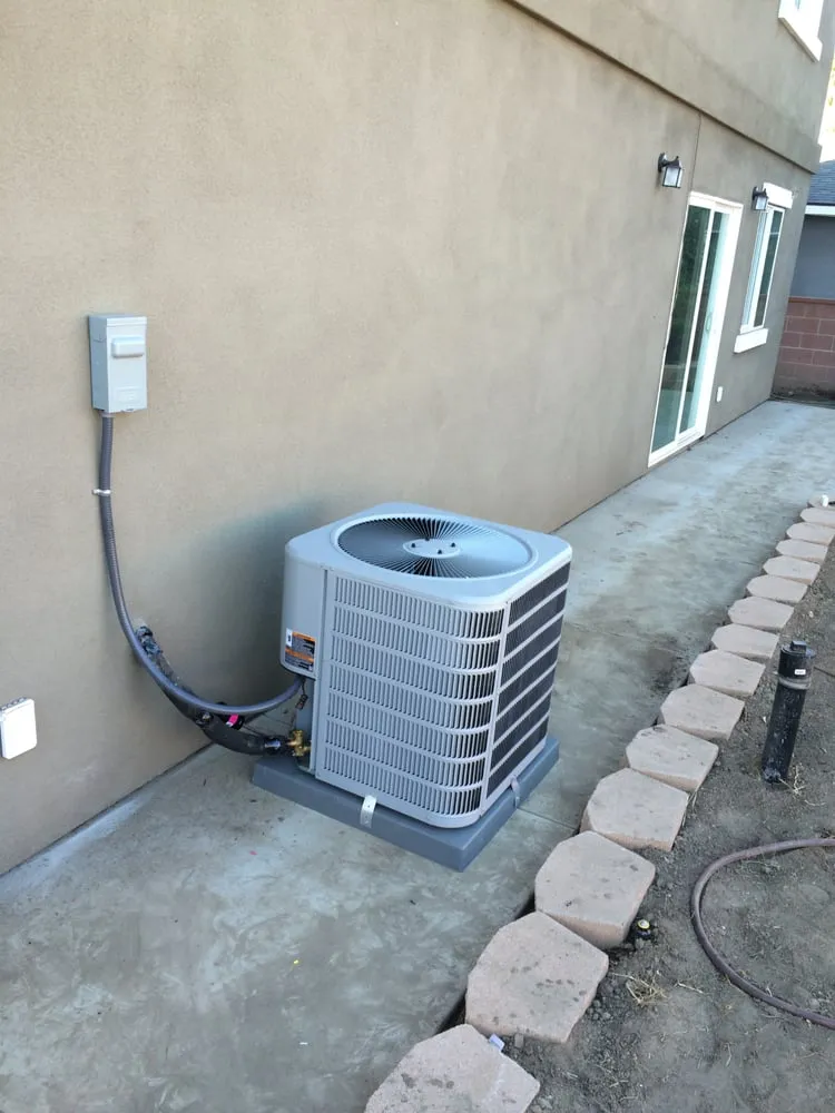 Slide of Hunter's Heating & A/C