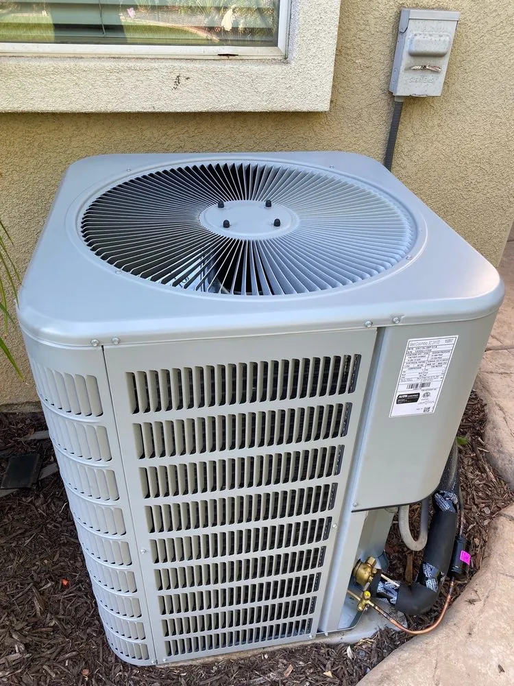 Slide of Hunter's Heating & A/C