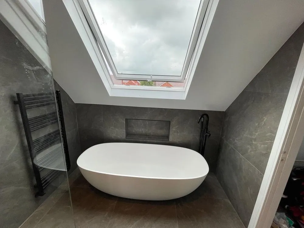 Slide of Huntington Station