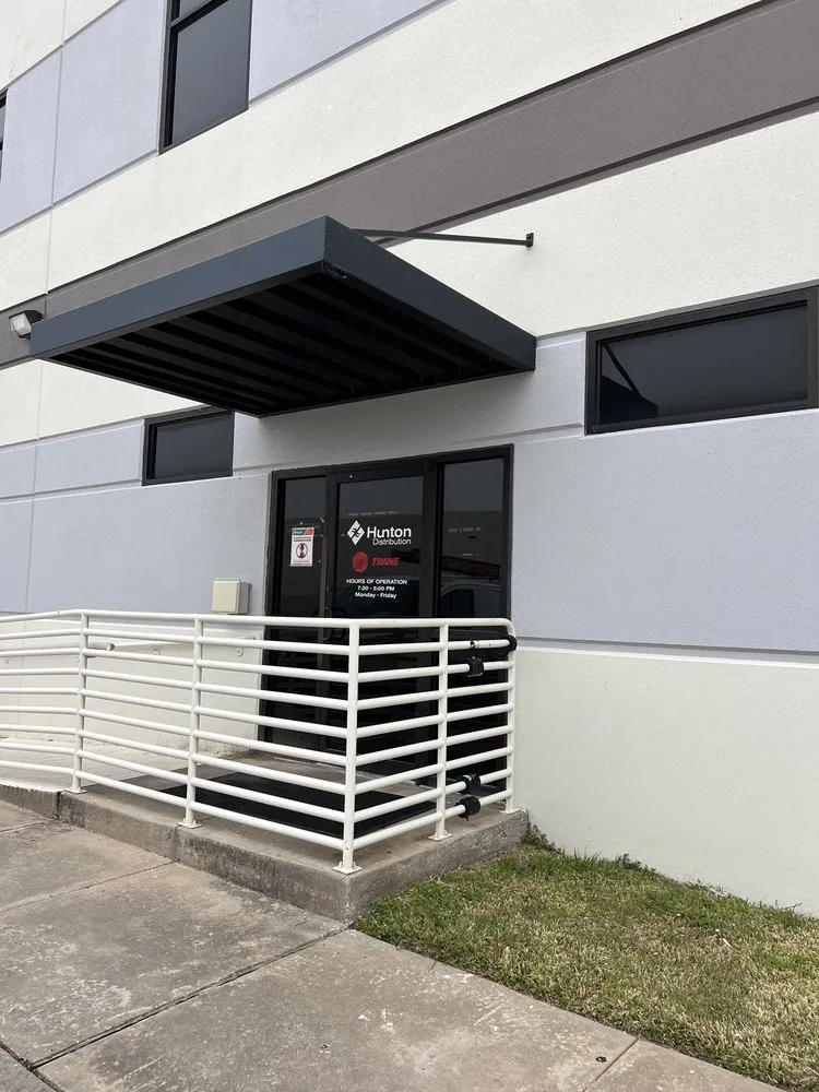 Slide of Hunton Trane