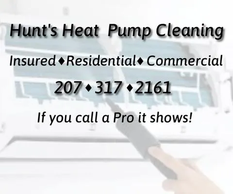 Hunt's Heat Pump Cleaning