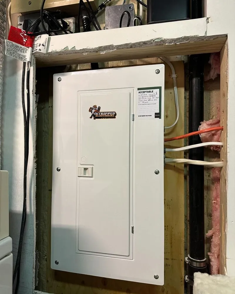 Slide of Hunts Point Electrical Service