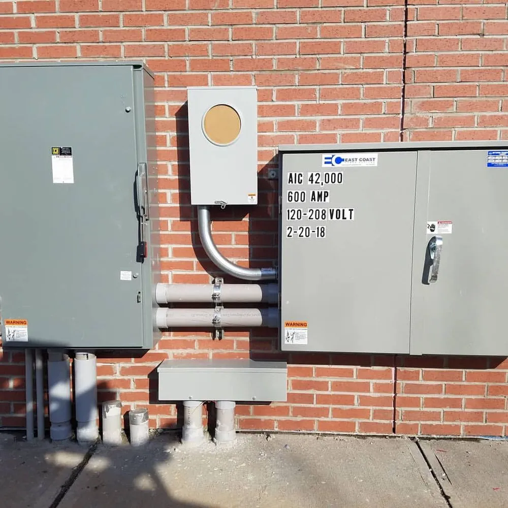 Slide of Hunts Point Master Electrician