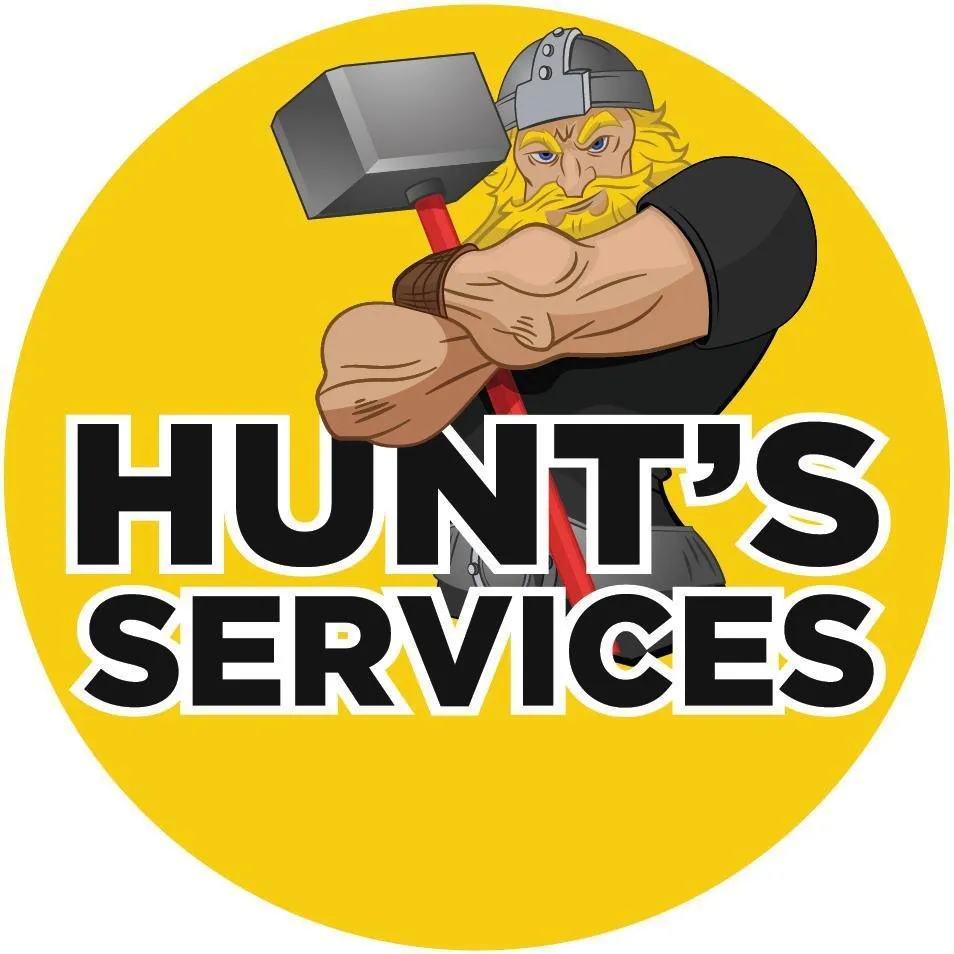 Slide of Hunt's Services