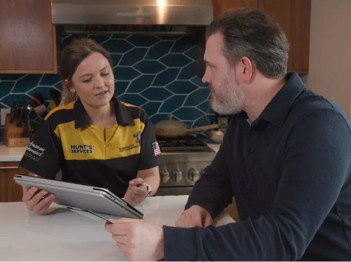 Slide of Hunt's Services