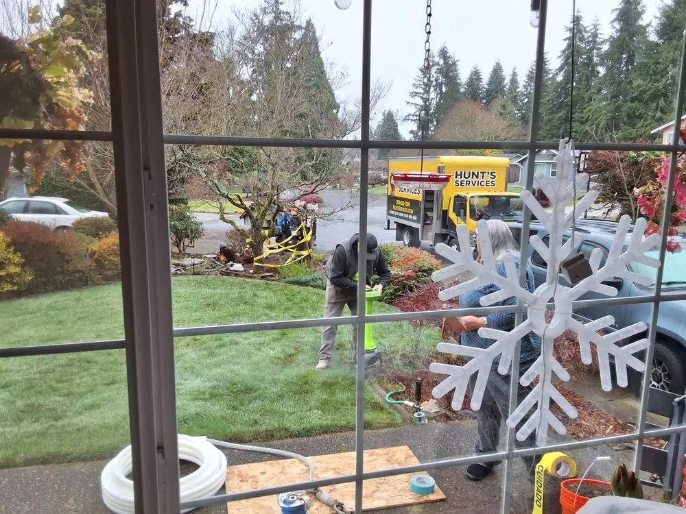 Slide of Hunt's Services