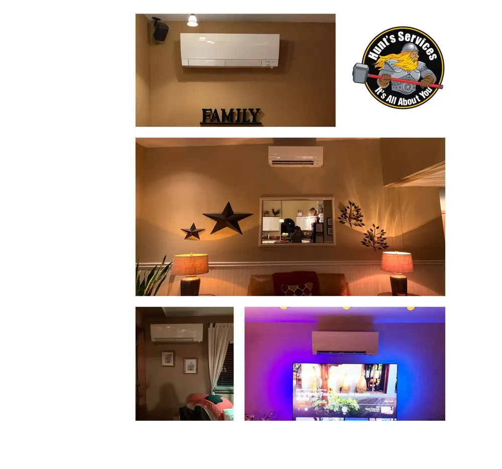 Slide of Hunt's Services