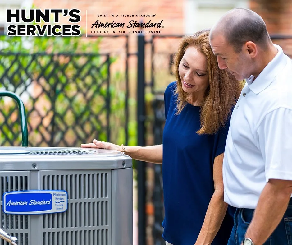 Slide of Hunt's Services