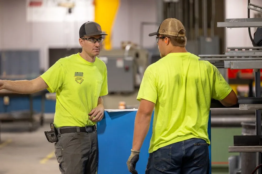 Slide of Hurckman Mechanical Industries