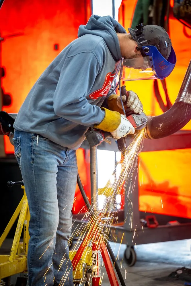 Slide of Hurckman Mechanical Industries