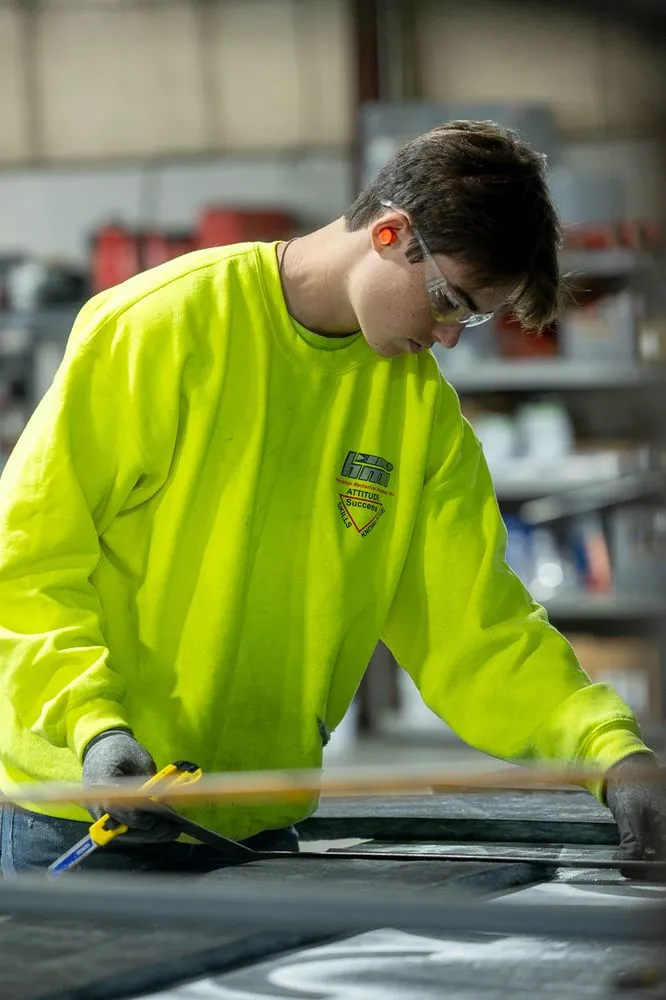 Slide of Hurckman Mechanical Industries