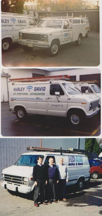 Slide of Hurley & David