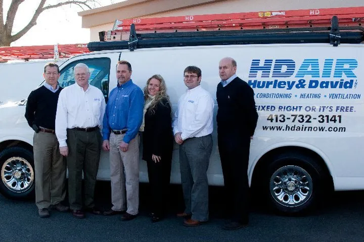 Slide of Hurley & David