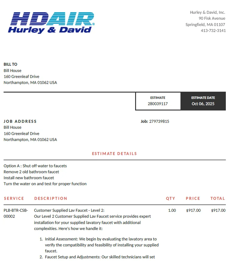 Slide of Hurley & David