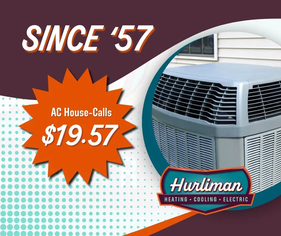 Slide of Hurliman Heating & Air Conditioning