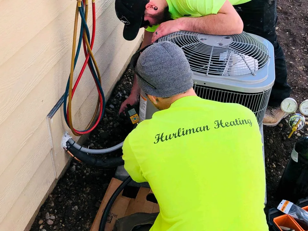 Slide of Hurliman Heating & Air Conditioning