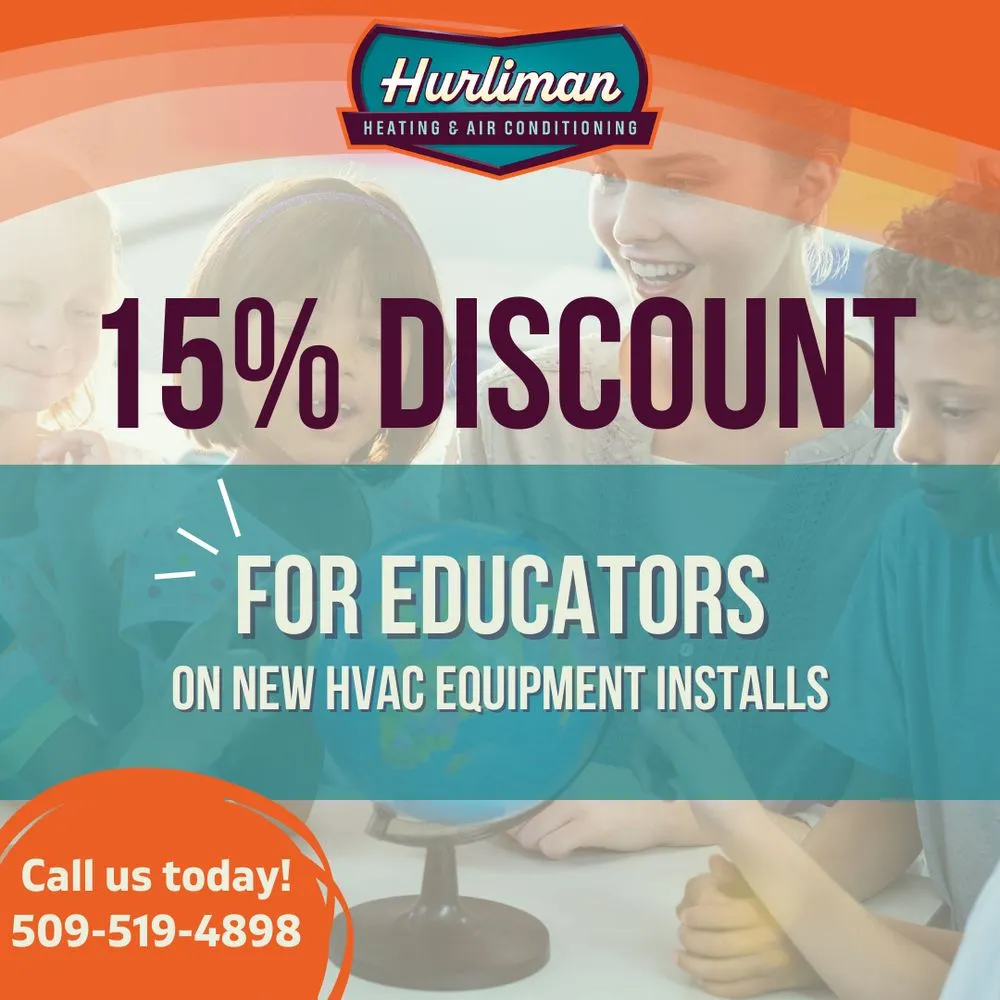 Slide of Hurliman Heating & Air Conditioning