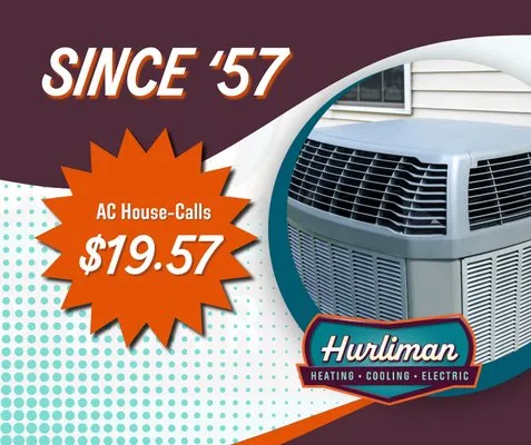 Hurliman Heating & Air Conditioning Logo