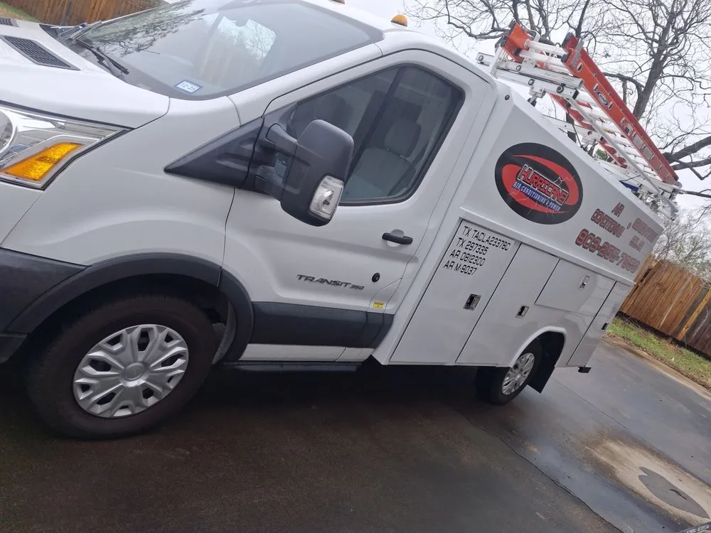 Slide of Hurricane Air Conditioning And Power