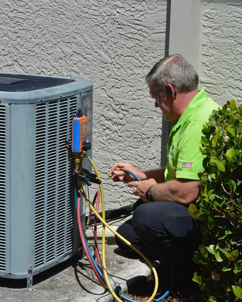 Slide of Hurricane Air Conditioning of SWFL