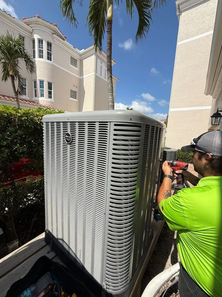 Slide of Hurricane Air Conditioning of SWFL