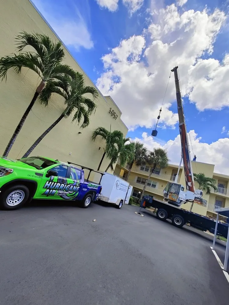 Slide of Hurricane Air Conditioning Of Swfl