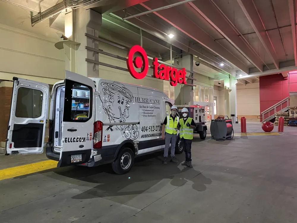 Slide of Hurricane Air Duct Cleaning - Roswell