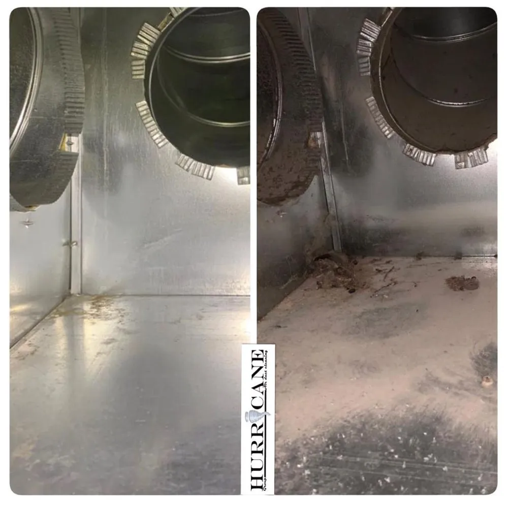 Slide of Hurricane Air Duct Cleaning - Roswell