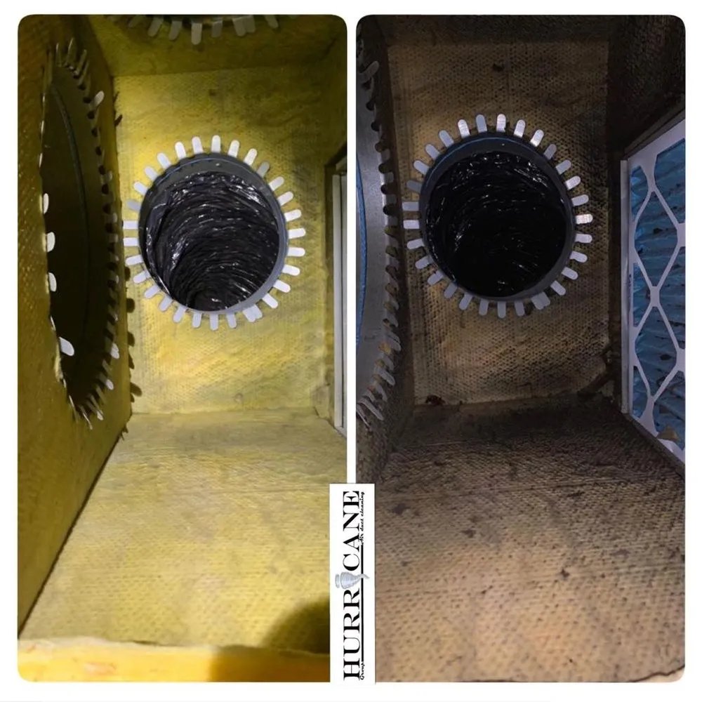 Slide of Hurricane Air Duct Cleaning - Roswell