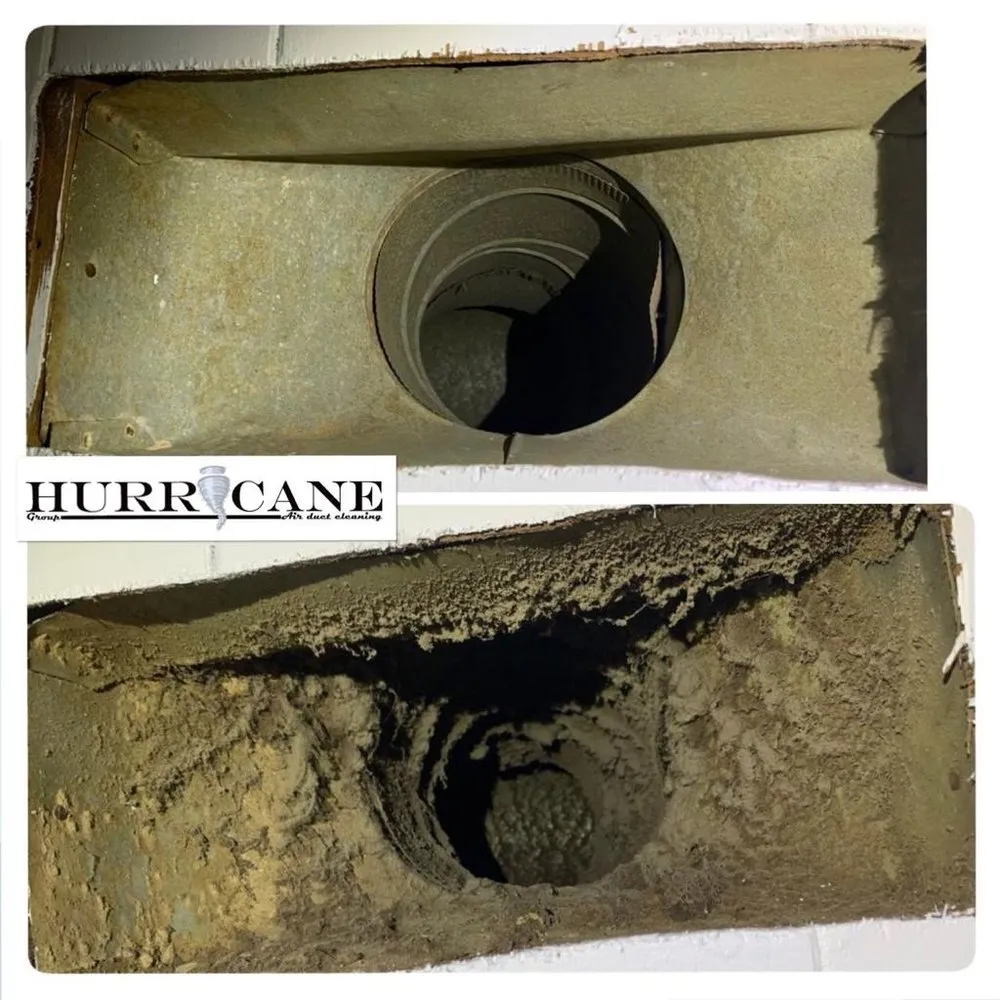 Slide of Hurricane Air Duct Cleaning - Roswell