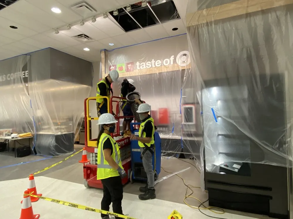 Slide of Hurricane Air Duct Cleaning - Roswell