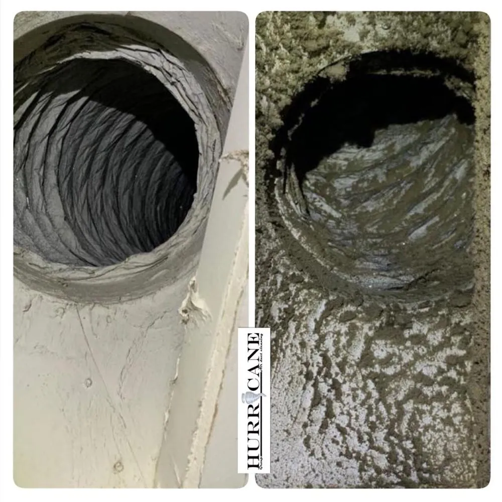 Slide of Hurricane Air Duct Cleaning - Roswell
