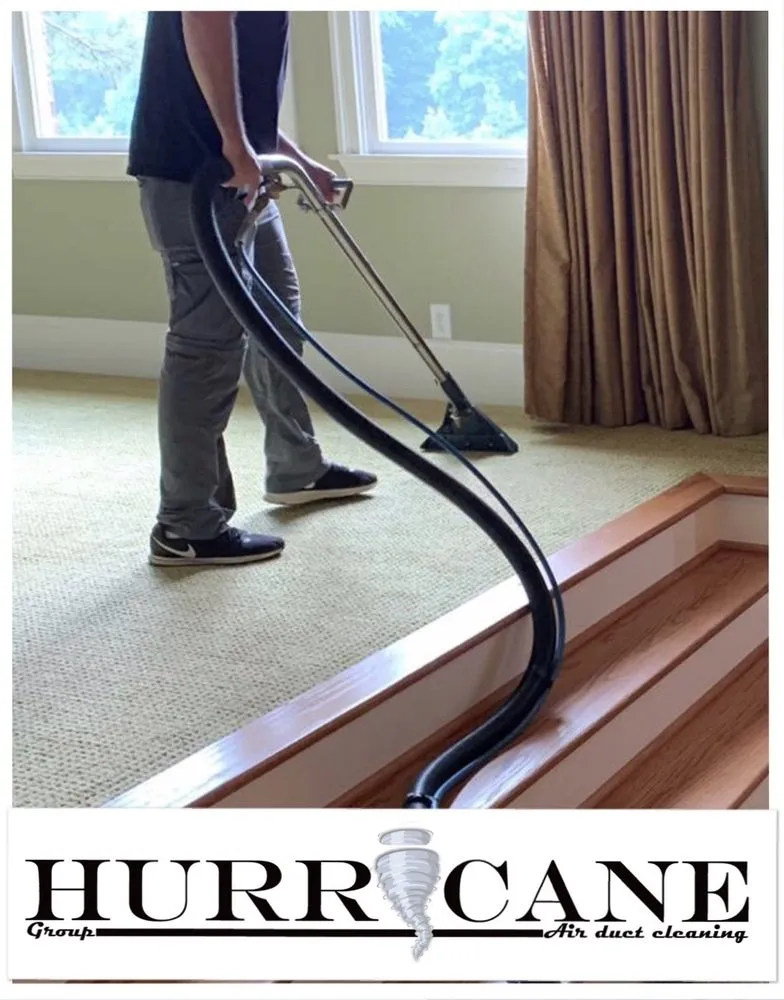 Slide of Hurricane Air Duct Cleaning