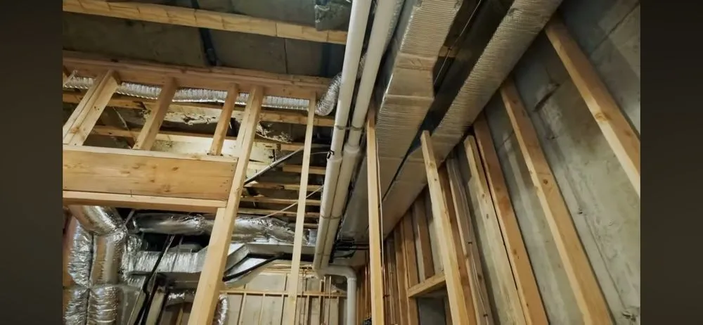 Slide of Hurricane Air Duct Cleaning