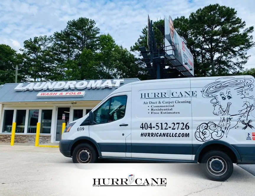 Slide of Hurricane Air Duct Cleaning