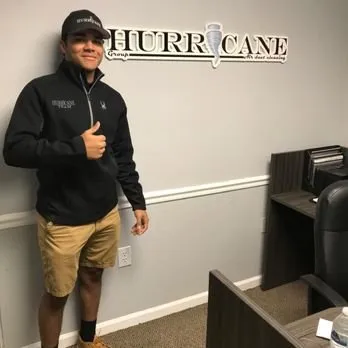 Slide of Hurricane Air Duct Cleaning