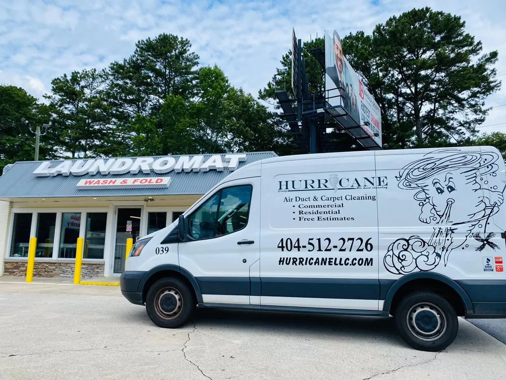 Slide of Hurricane Air Duct Cleaning