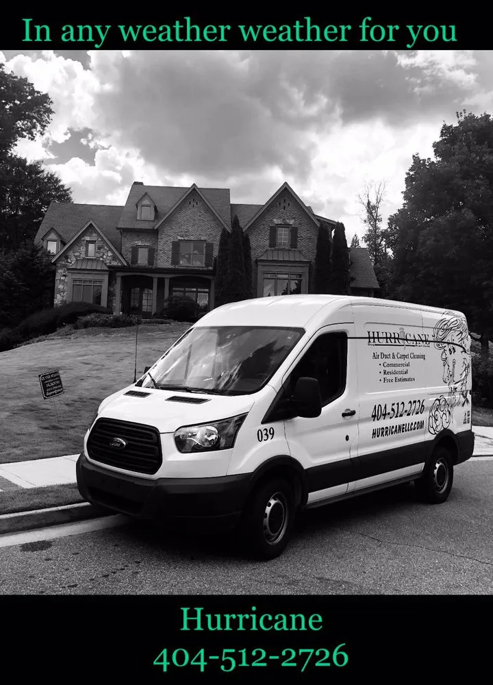 Slide of Hurricane Air Duct Cleaning