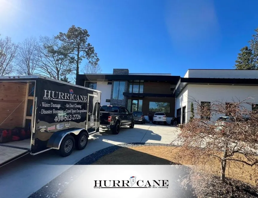 Slide of Hurricane Air Duct Cleaning