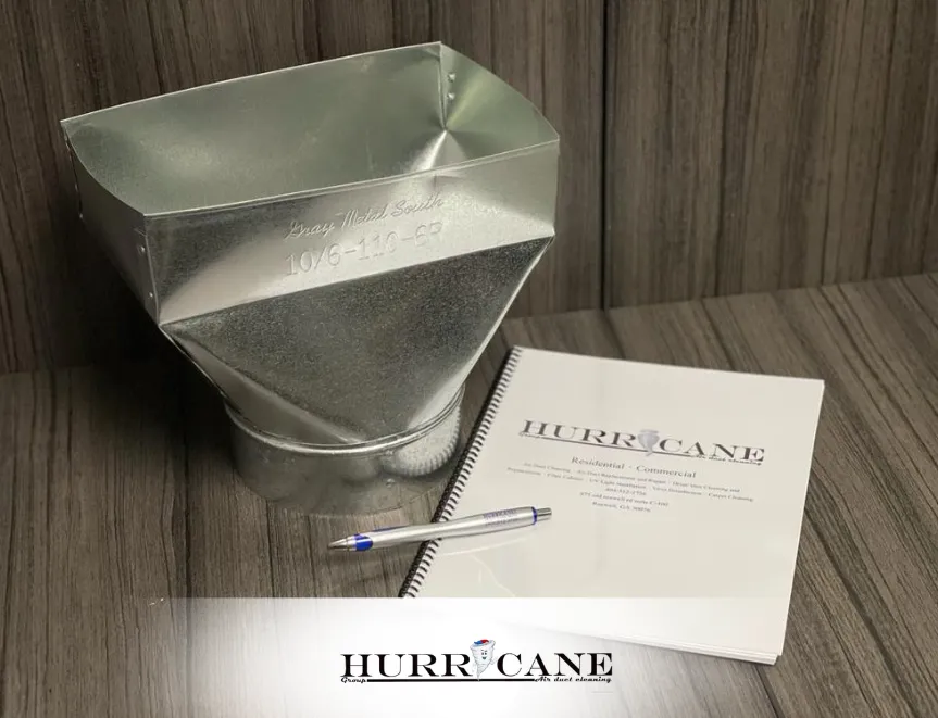 Slide of Hurricane Air Duct Cleaning