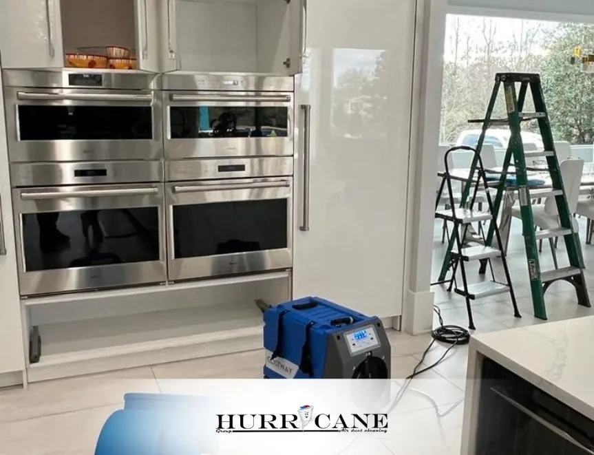 Slide of Hurricane Air Duct Cleaning