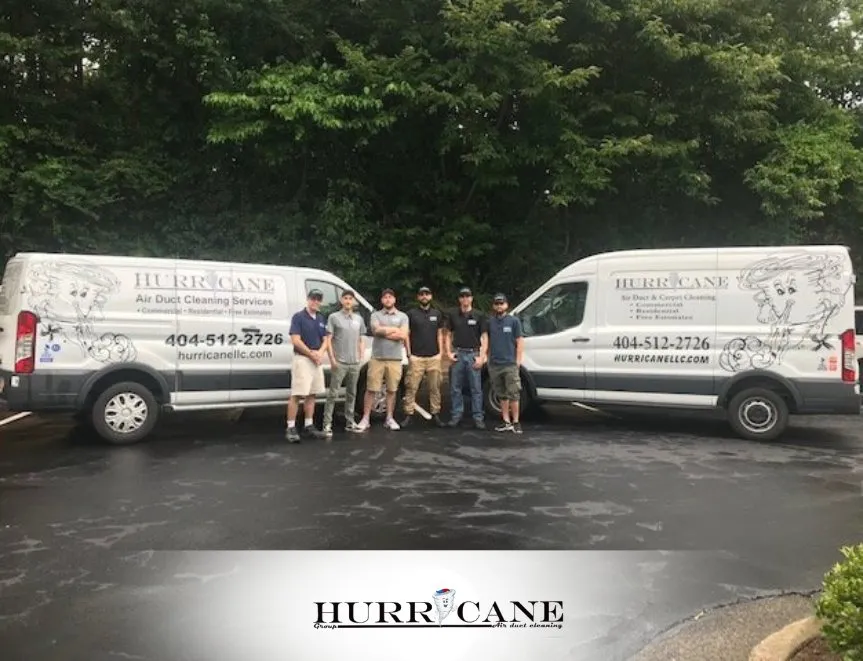 Slide of Hurricane Air Duct Cleaning