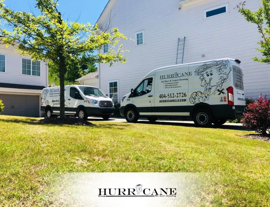 Slide of Hurricane Air Duct Cleaning